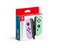Nintendo Switch Joy-Con Controller - Fioletowy / Zielony - 1153296 - zdjęcie 1